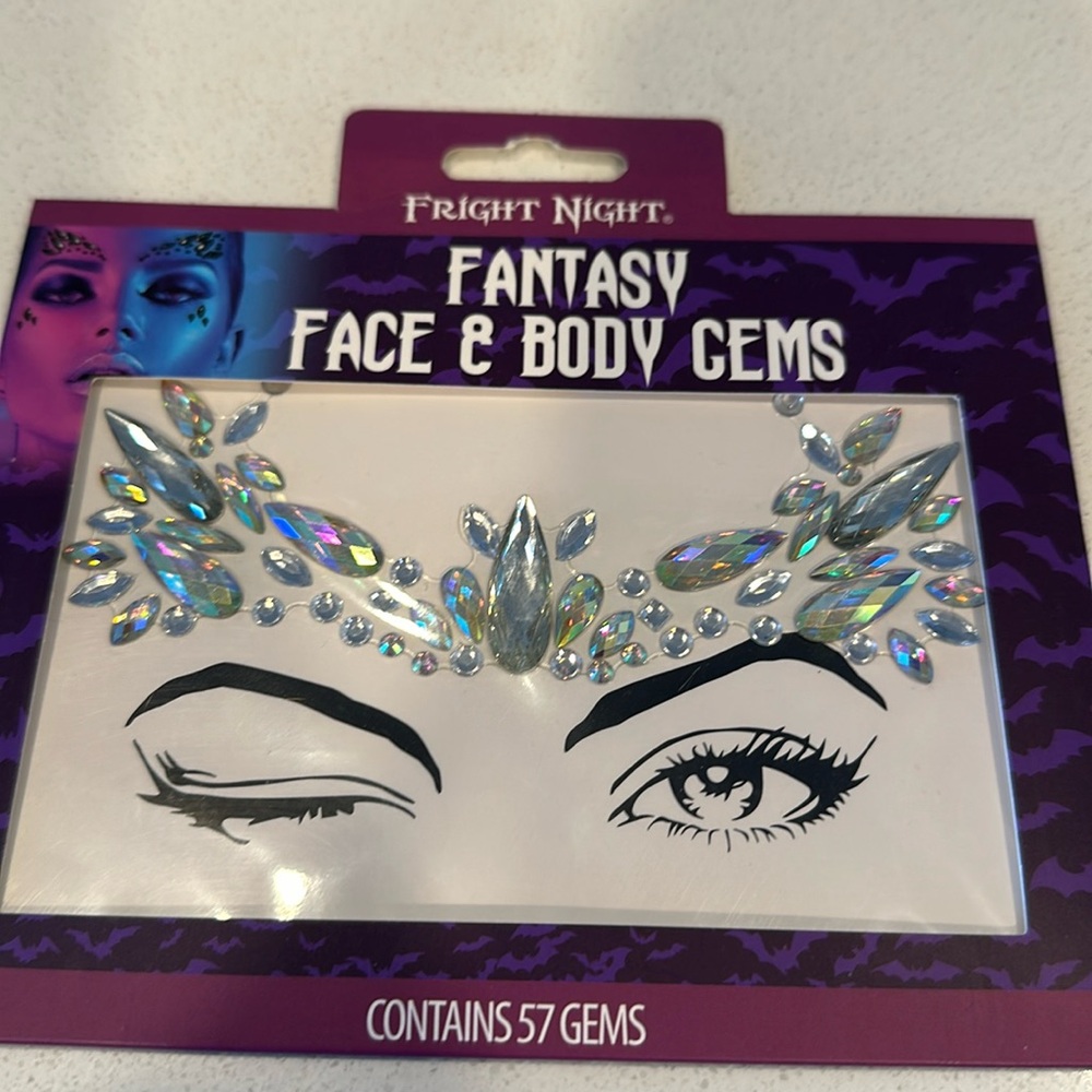 Fantasy Face Gems (57 gems)